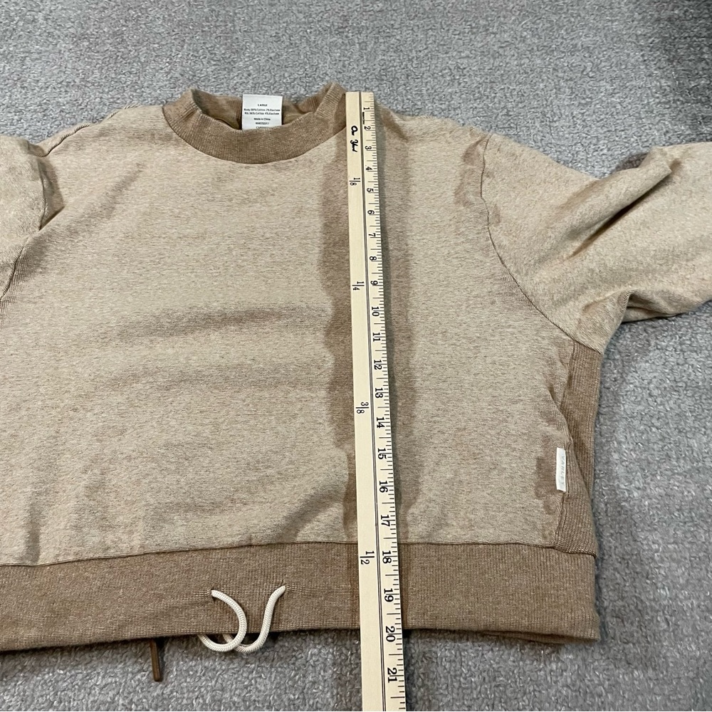 Varley Edith Ribbed Crewneck Sweater - Picture 9 of 11